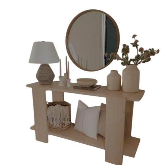 Textured Ceramic Decorative Vase - Hearth & Hand™ with Magnolia 6018 - Picture 3 of 4